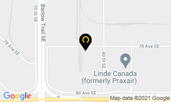Coastal Pacific Xpress Inc in Calgary map