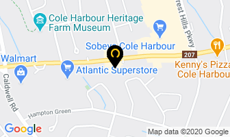Coastal Roofing in Dartmouth map