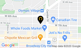 Coastal Sleep Homecare Services in Vancouver map