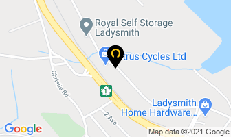 Coastal Trucking in Ladysmith map