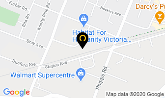 Coastline Metal Works Ltd in Victoria map