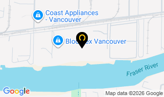 Coastline Mobile Sandblasting Ltd. in Vancouver map