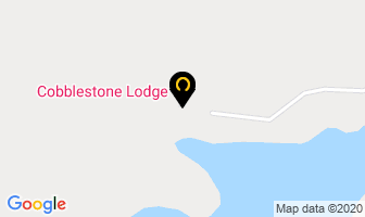 Cobblestone Lodge in Kenora, Unorganized map