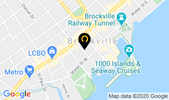 Cobblestone Realty in Brockville map