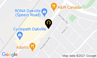 Cobblestonembers in Burlington map