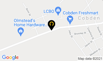 Cobden Civitan Club in Cobden map