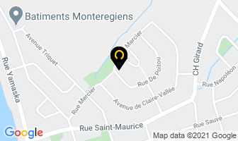 Cobia Interactif Inc in Saint-Hyacinthe map