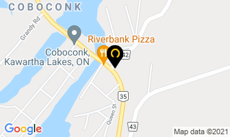 Coboconk Community Funeral Home in Kawartha Lakes map