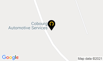 Cobourg Automotive Services in Cobourg map