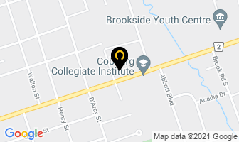 Cobourg Health Centre in Cobourg map