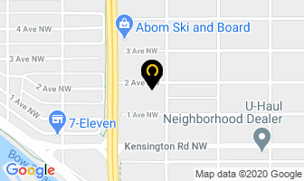 Cobra Concrete Cutting Inc in Calgary map
