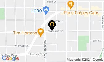 Cobra International in Niagara Falls map