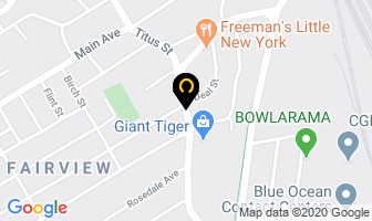 Coburg Denture Clinic in Halifax map