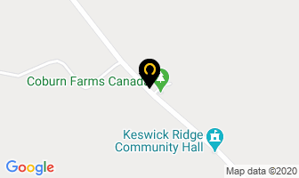 Coburn Farms in Bright map