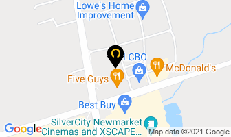 Cocelli Pizza in Kanata map