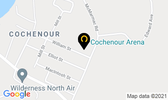Cochenour Arena in Saint-Joseph-de-Beauce map