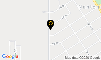 Cochlan Wendy Lively Realty in Nanton map