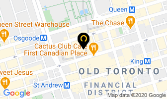 Cochlear Canada Inc in Orillia map