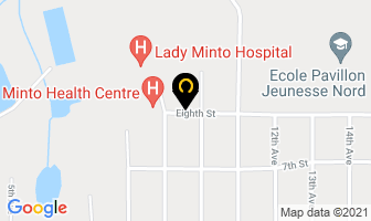 Cochrane Child Care Centre in Cochrane map