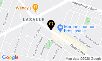 C&ocirc;t&eacute; Benoit Dr in Lasalle map