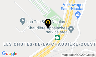 C&ocirc;t&eacute; Isolation Inc Entrepôt in Saint-Nicolas map