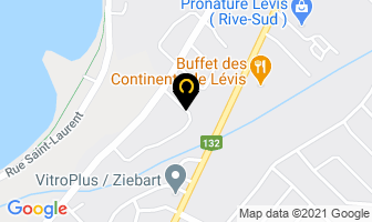 C&ocirc;t&eacute; S in Levis map