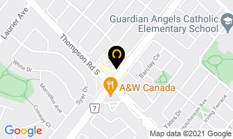 Coco Nails & Spa in Dunnville map