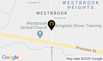 Coco Paving Inc in Kingston map
