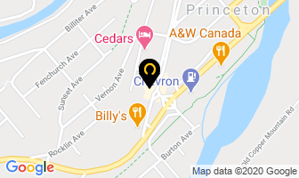 Coco's Bistro in Princeton map