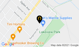 Code Fulfillment in Mississauga map