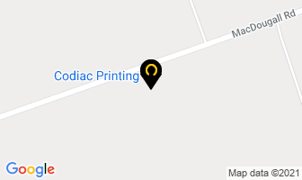 Codiac Printing in Shediac map