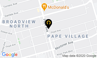Codona Flooring in Orillia map