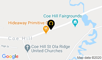 Coe Hill Community Thrift Shop in Coe Hill map