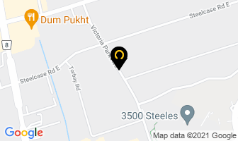 Cofax Business Systems Inc in Markham map