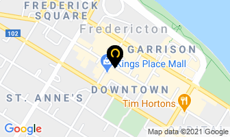 Coffee & Company in Fredericton map