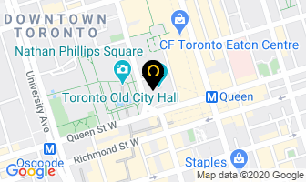 Coffee Court in Orillia map