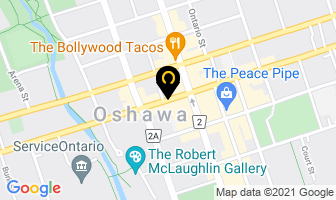 Coffee Culture & Eatery in Oshawa map