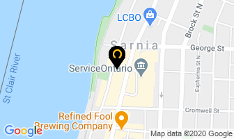 Coffee Culture Cafe & Eatery in Sarnia map