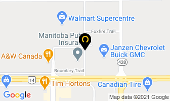 Coffee Culture Cafe & Eatery in Winkler map