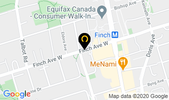 Coffee Jazz Mixers in North York map