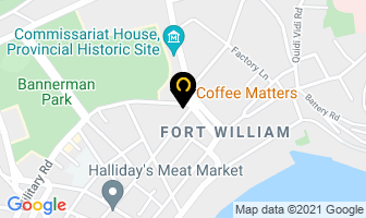 Coffee Matters in St. John's map