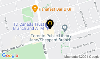 Coffee Pot in Orillia map