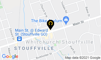 Coffeeteaexpress.ca in Whitchurch-stouffville map