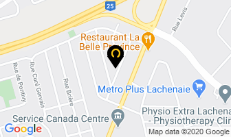 Coffrage B L Inc in Terrace map