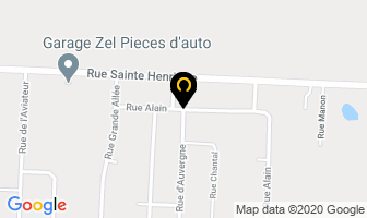 Coffrage Express Daniel Caron in Saint-lin-laurentides map