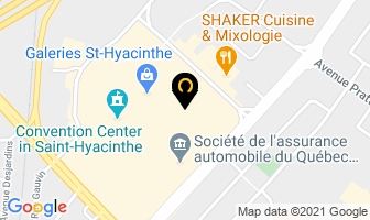 Cogeco in Saint-Hyacinthe map