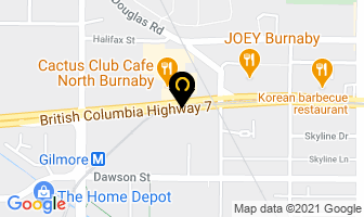 Cogent Chartered Professional Accountants Llp in Burnaby map