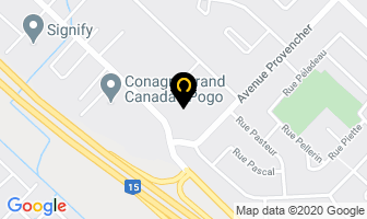 Coh Inc in Repentigny map