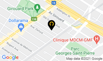 Cohen Gideon in Montreal map