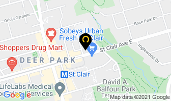 Cohen Peeters Yates Llp in Orillia map